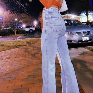 American eagle flare jeans